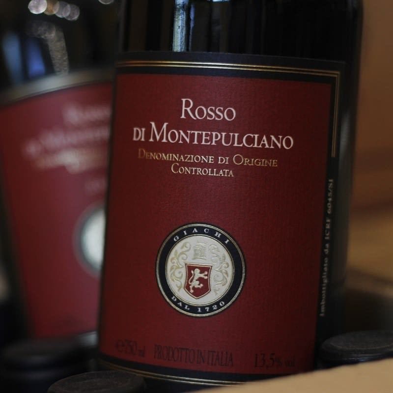 2019 Rosso di Montepulciano Torciano, Vino rosso - 3 bottiglie